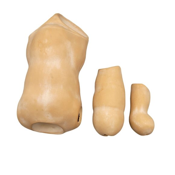 Vernon Seeley Baby Toddler Doll Parts Torso Upper Leg Upper Arm Doll Repair - Picture 2 of 8